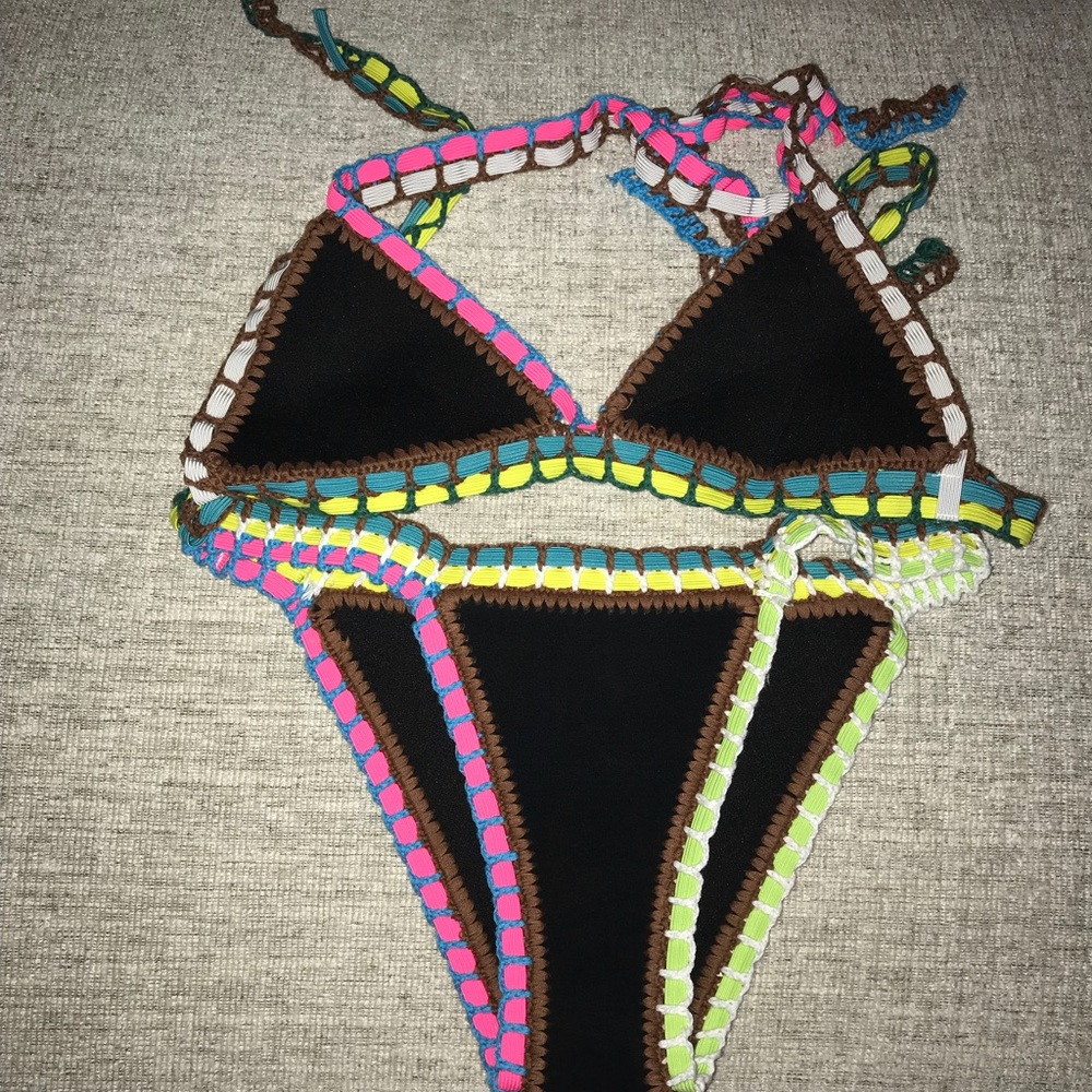 Multicolor bikini